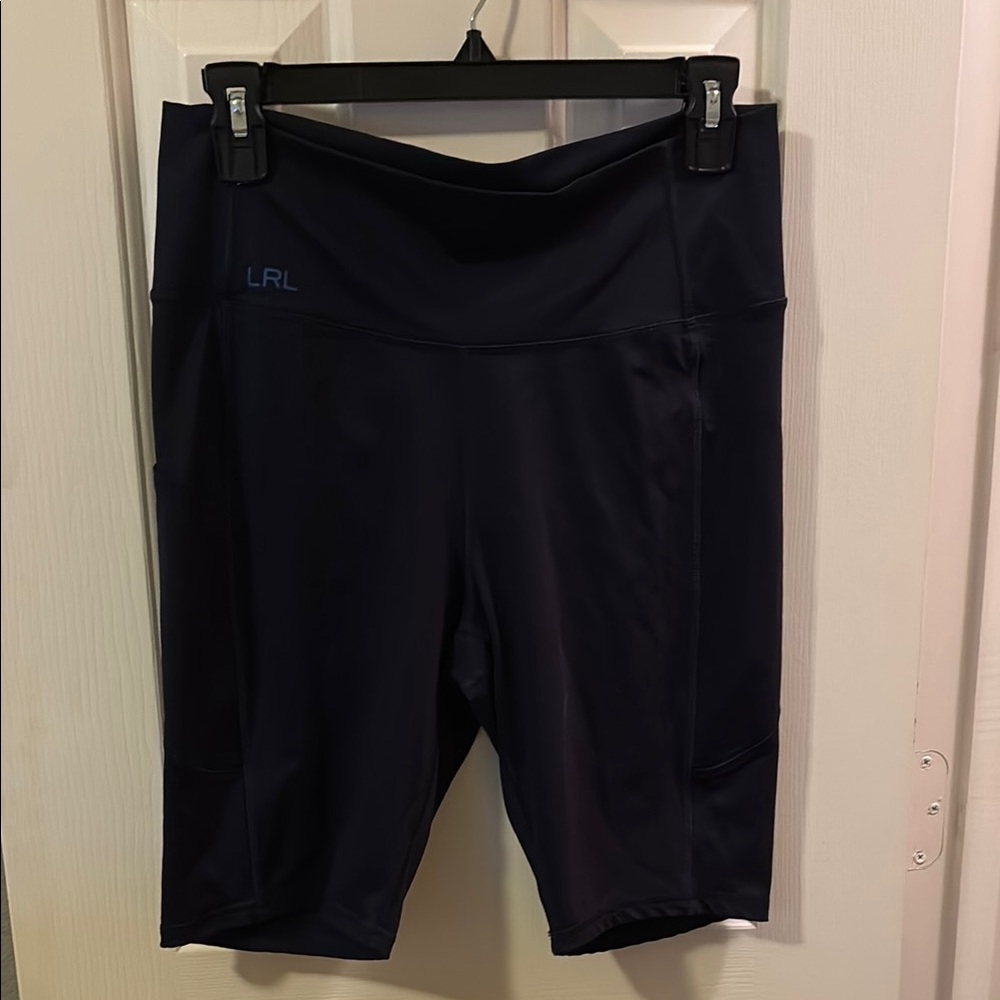 Lauren Women's Black Athletic Shorts